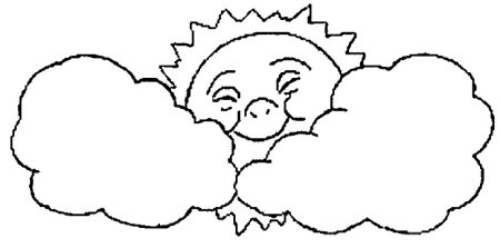 Поле раскраска для детей