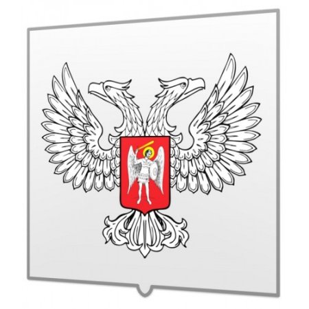 Голубь с флагом России