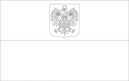 Герб России раскраска