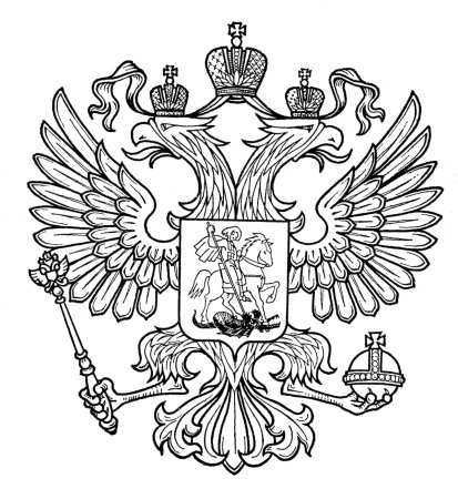 Флаг России раскраска для детей