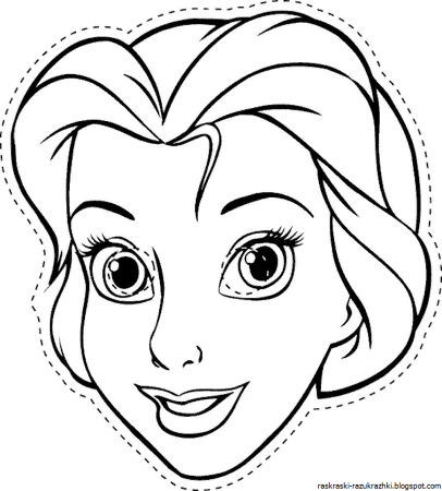 Лицо раскраска