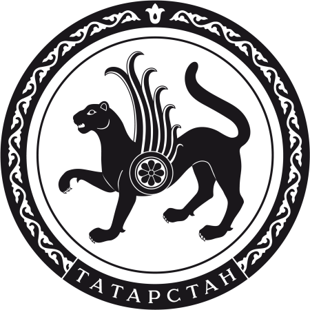 Барс на гербе Татарстана