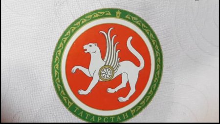 Белый Барс герб Татарстана