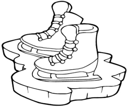 Айсберг раскраска