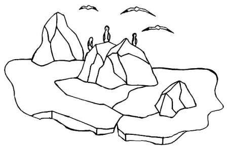 Каток раскраска для детей