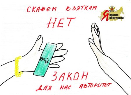 Коррупция глазами детей