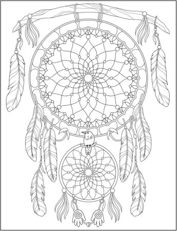 Мандала Ловец снов