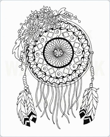 Зентангл Ловец снов