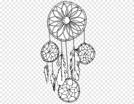 Мандала ЛОВУШКА для снов