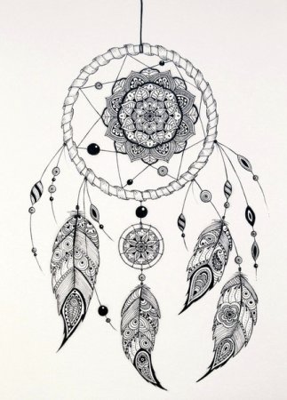 Мандала дримкетчер