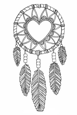 Зентангл ЛОВУШКА для снов