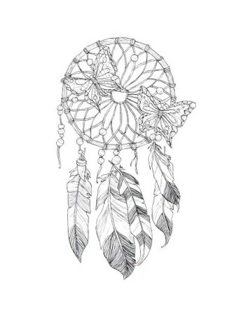 Мандала Ловец снов