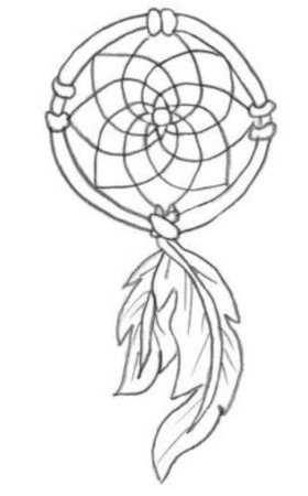 Мандала Ловец снов животные