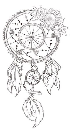 Мандала Ловец снов