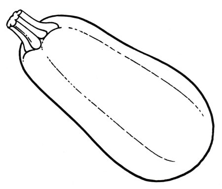 Раскраска. Овощи.