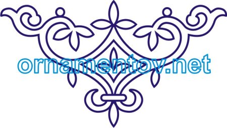 Национальный орнамент кабардинцев