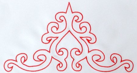 Орнаменты осетинские на одежду
