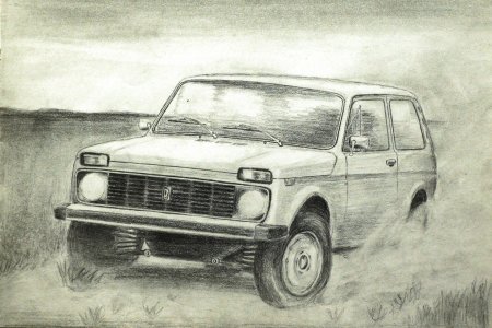 Niva 4х4 nkarel