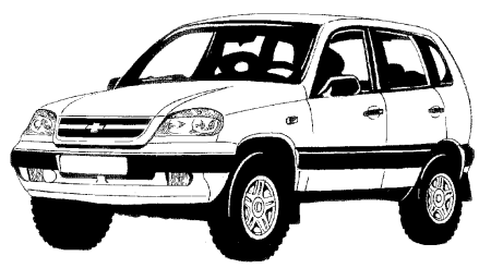 Chevrolet Niva 2002