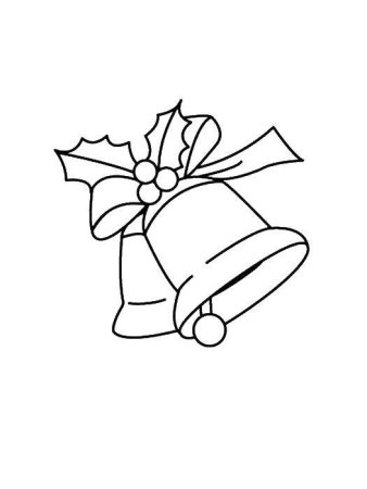 Колокольчик для распечатки