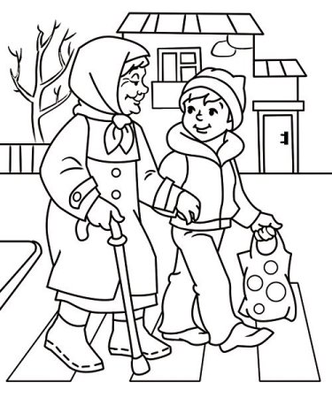 Раскраски толерантность для детей