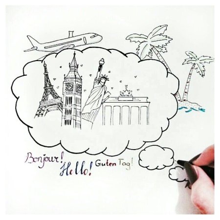 Рисунки Тревел Хендерсона