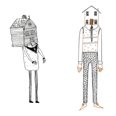 Домоголовый Тревор Хендерсон раскраска