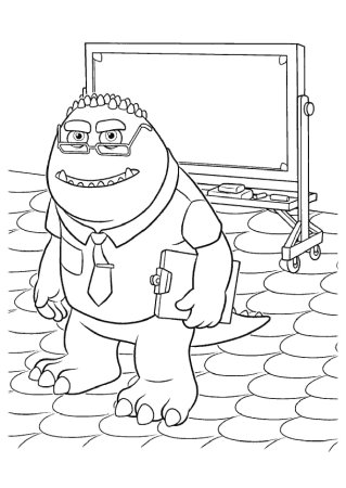 Тропический персонаж