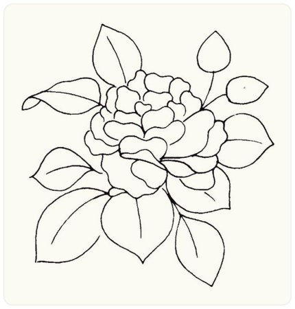 Трафарет для выжигания на ткани