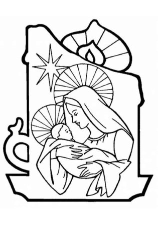 Рождество рисунок