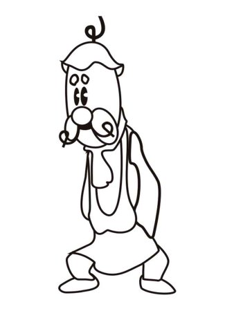 Джанни Родари Чиполлино раскраски