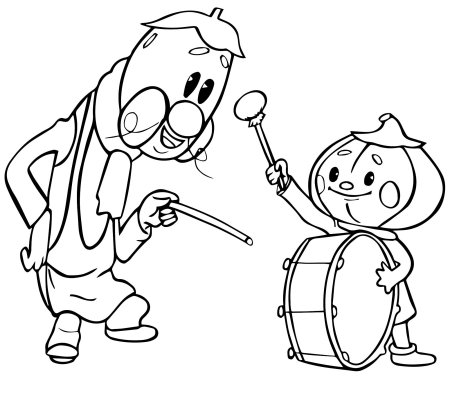 Джани Родари раскрассвка