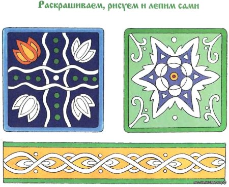 Лыкова изразцы