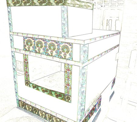 Печные изразцы урок изо 5 класс