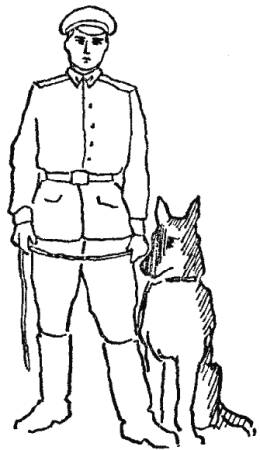 Пограничник раскраска для детей