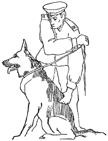 Раскраска пограничник