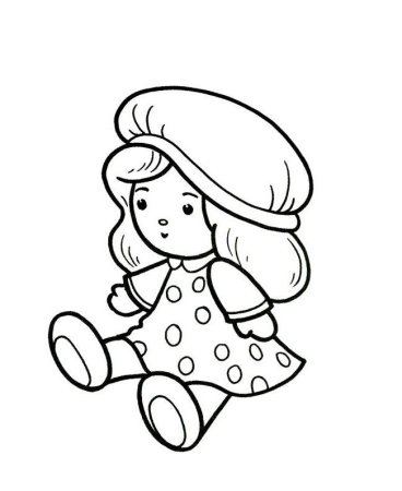 Раскраски игрушки для детей 4-5 лет