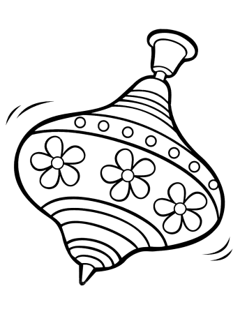 Мяч раскраска для детей