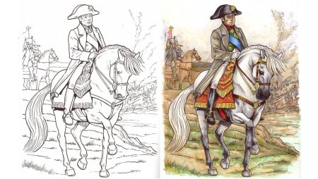 Исторические рисунки карандашом
