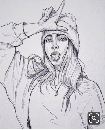 Скетч Билли Айлиш