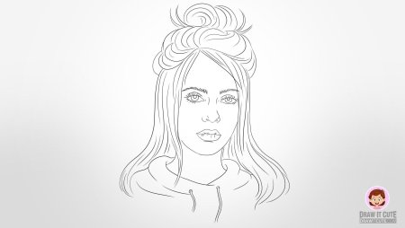 Billie Eilish draw