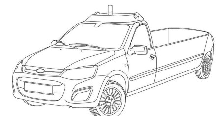 Раскраска Лада Ларгус кросс