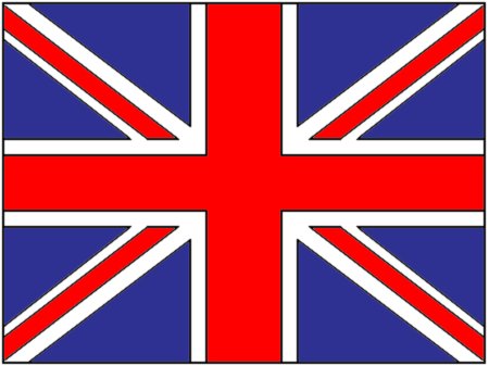 Флаг Англии для детей