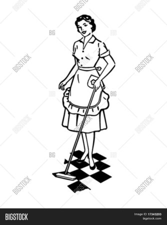 Бабушка стряпает раскраска