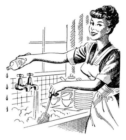 Профессия домохозяйка