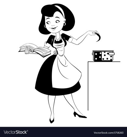 Раскраска кухня