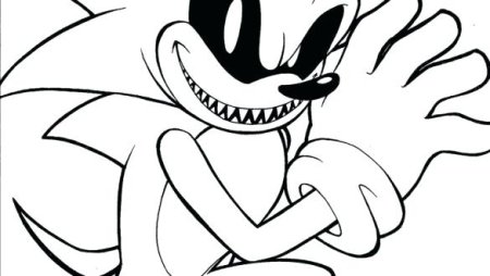 Sonic Forces раскраска