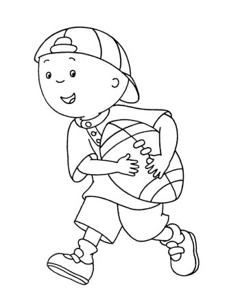 Раскраска человек