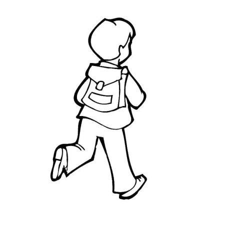 Части тела раскраска для детей