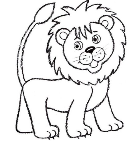 Львята Король Лев раскрашивать